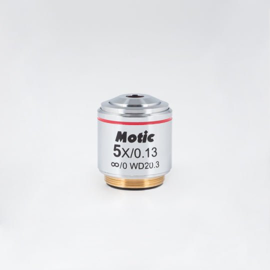Motic Instruments - 1101001704391 - CCIS® LM Plan Achromatic Objective 5X/0.13