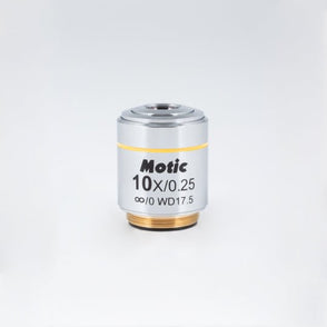 Motic Instruments - 1101001704401 - CCIS® LM Plan Achromatic Objective 10X/0.25