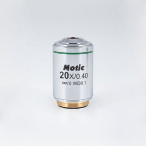 Motic Instruments - 1101001704411 - CCIS® LM Plan Achromatic Objective 20X/0.4