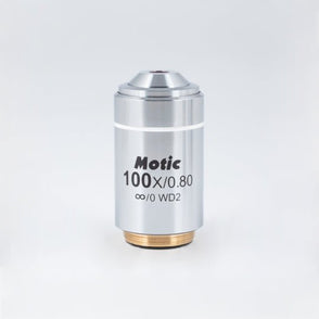 Motic Instruments - 1101001704511 - CCIS® LM Plan Achromatic Objective 100X/0.8
