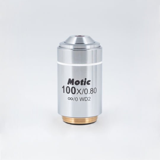 Motic Instruments - 1101001704511 - CCIS® LM Plan Achromatic Objective 100X/0.8