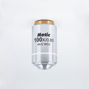 Motic Instruments - 1101001704512 - CCIS® LM Plan Achromatic Objective 100X/0.8 (Upright)