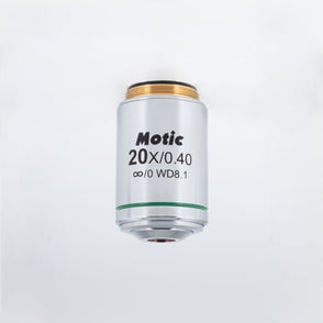 Motic Instruments - 1101001704601 - CCIS® LM Plan Achromatic Objective 20X/0.4 (Upright)