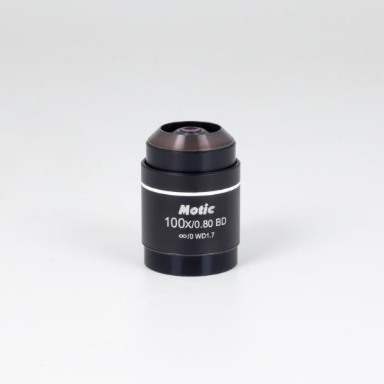 Motic Instruments - 1101001704801 - CCIS® LM Plan Achromatic BD Objectives 100X/0.8