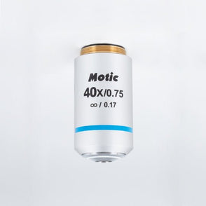Motic Instruments - 1101001705041 - CCIS® Plan FLUOR Objective UC 40X/0.75/S