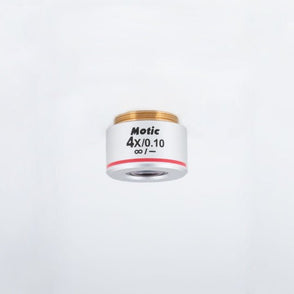 Motic Instruments - 1101001705201 - CCIS® Plan Achromatic Objective UC 4X/0.1