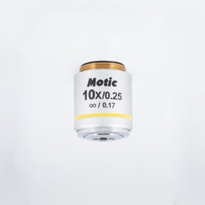 Motic Instruments - 1101001705211 - CCIS® Plan Achromatic Objective UC 10X/0.25