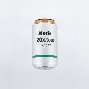 Motic Instruments - 1101001705221 - CCIS® Plan Achromatic Objective UC 20X/0.45