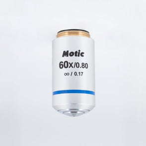 Motic Instruments - 1101001705241 - CCIS® Plan Achromatic Objective UC 60X/0.8/S