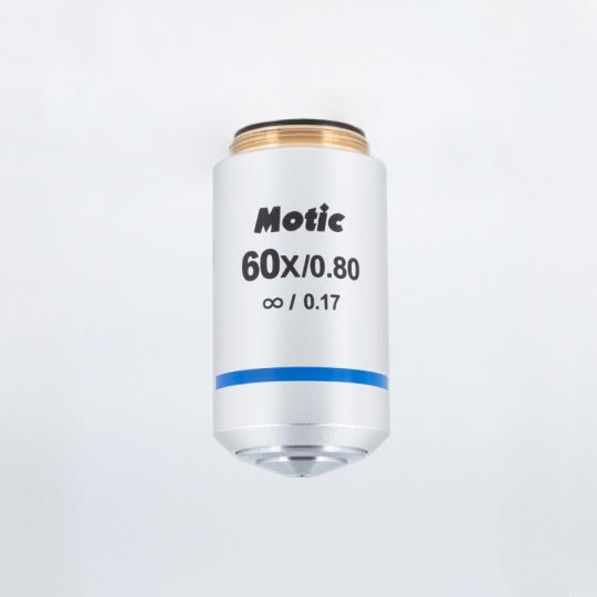 Motic Instruments - 1101001705241 - CCIS® Plan Achromatic Objective UC 60X/0.8/S