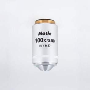 Motic Instruments - 1101001705261 - CCIS® Plan Achromatic Objective UC 100X/0.8/S-Dry