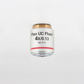 Motic Instruments - 1101001705351 - CCIS® Plan FLUOR Objective UC 4X/0.13