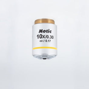 Motic Instruments - 1101001705361 - CCIS® Plan FLUOR Objective UC 10X/0.30