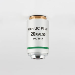Motic Instruments - 1101001705511 - CCIS® Plan FLUOR Objective UC 20X/0.50