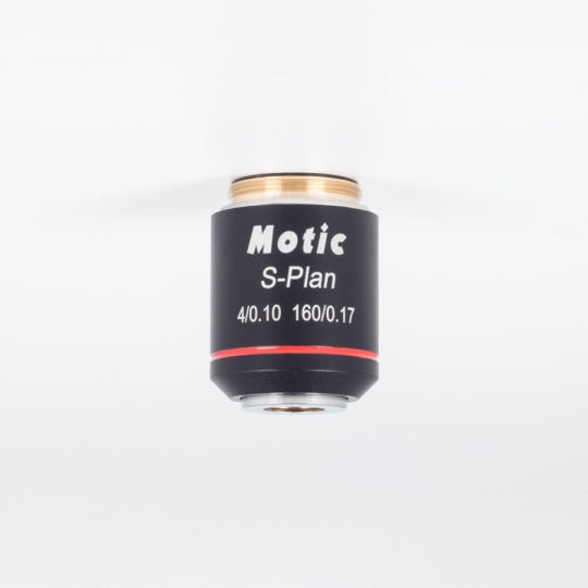 Motic Instruments - 1101001706151 - S-Plan Objective SP 4X/0.10