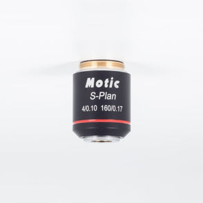 Motic Instruments - 1101001706151 - S-Plan Objective SP 4X/0.10