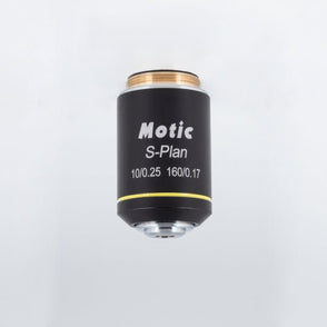 Motic Instruments - 1101001706161 - S-Plan Objective SP 10X/0.25
