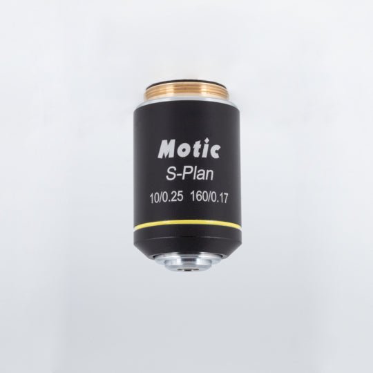 Motic Instruments - 1101001706161 - S-Plan Objective SP 10X/0.25