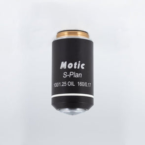 Motic Instruments - 1101001706181 - S-Plan Objective SP 100X/1.25/ S-Oil