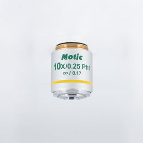 Motic Instruments - 1101001706481 - Plan Achromat Phase UC PH 10X/0.25