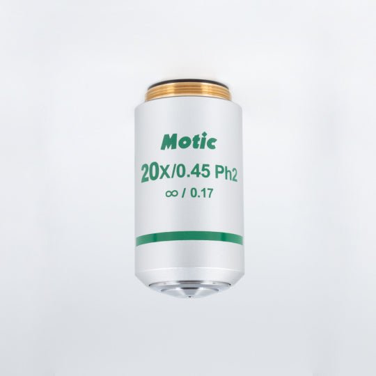 Motic Instruments - 1101001706491 - Plan Achromat Phase UC PH 20X/0.45