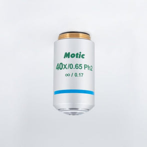 Motic Instruments - 1101001706501 - Plan Achromat Phase UC PH 40X/0.65/S