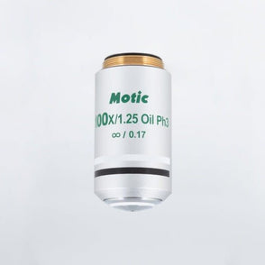 Motic Instruments - 1101001706511 - Plan Achromat Phase UC PH 100X/1.25/S-Oil