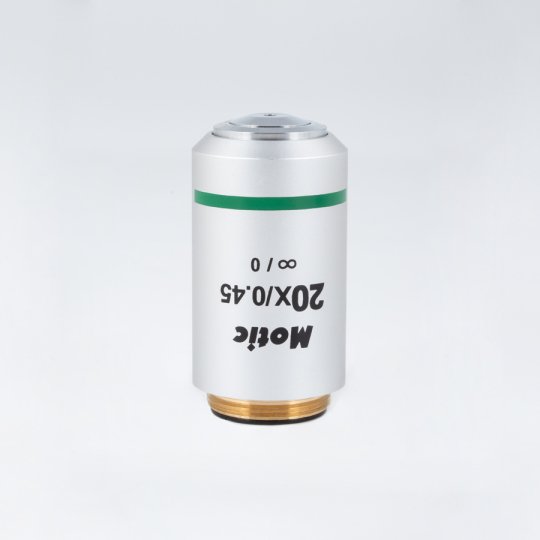 Motic Instruments - 1101001706531 - Plan Achromat UC NCG 20X/0.45