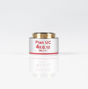 Motic Instruments - 1101001707191 - CCIS® Plan Achromatic Strain-Free Objective UC 4X/0.1
