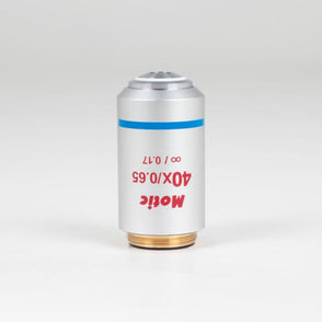 Motic Instruments - 1101001707221 - CCIS® Plan Achromatic Strain-Free Objective UC 40X/0.65/S