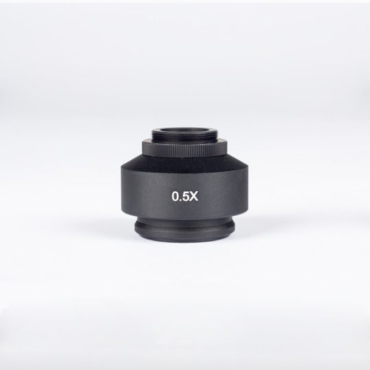 Motic Instruments - 1101001907811 - 0.5X C-Mount Camera Adapter (1/2") (Focusable)