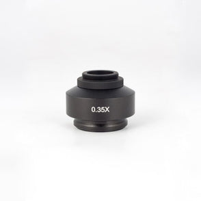 Motic Instruments - 1101001907831 - 0.35X C-Mount Camera Adapter for 1/3" Chip Sensors (Focusable)