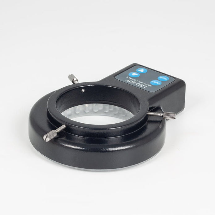 Motic Instruments - 1101002402701 - LED Ring Illumination 60T Dimmable and Segmentable