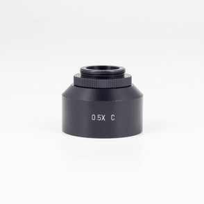 Motic Instruments - 1101006000142 - 0.5X C-Mount Camera Adapter (Focusable) for 2/3" Chip Sensor