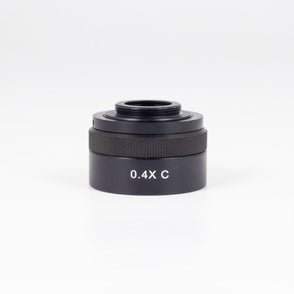 Motic Instruments - 1101006000152 - 0.4X C-Mount Camera Adapter for 1/2" Chip Sensor