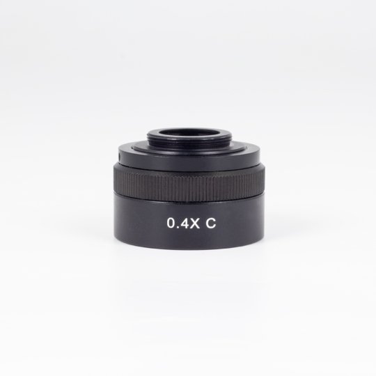 Motic Instruments - 1101006000152 - 0.4X C-Mount Camera Adapter for 1/2" Chip Sensor
