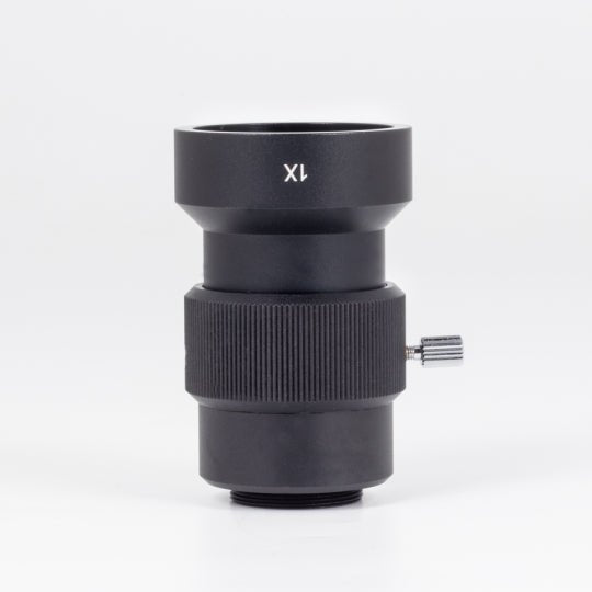 Motic Instruments - 1101006000182 - 1.0X C-Mount Camera Adapter, 38mm Mount