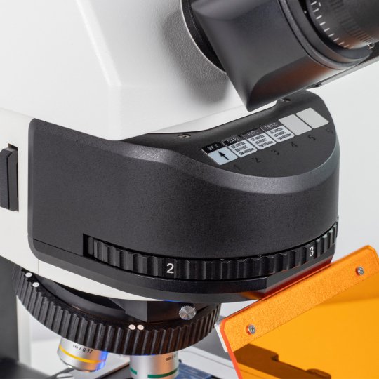 Motic Instruments - 1101011400511 - 6 Position Coded Fluorescence Illuminator Turret