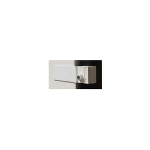 American Biotech Supply - KL-1S - Keyed Door Lock, White, Factory Installed
