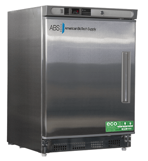 American Biotech Supply - ABT-HC-UCBI-0404SS-LH - 4.5 Cu. Ft. Capacity Premier Undercounter Refrigerator Built-In, Left Hinged