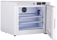 American Biotech Supply - PH-ABT-HC-UCFS-0120A -   1.3 Cu. Ft. Capacity Premier Pharmacy/Vaccine Countertop Auto Defrost Freezer Freestanding