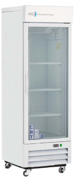 American Biotech Supply - CRT-ABT-HC-S16G - 16 Cu. Ft. Upright Controlled Room Temperature Cabinet, Glass Door