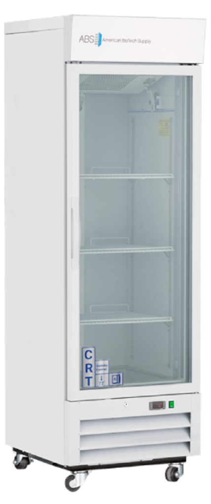 American Biotech Supply - CRT-ABT-HC-S16G - 16 Cu. Ft. Upright Controlled Room Temperature Cabinet, Glass Door