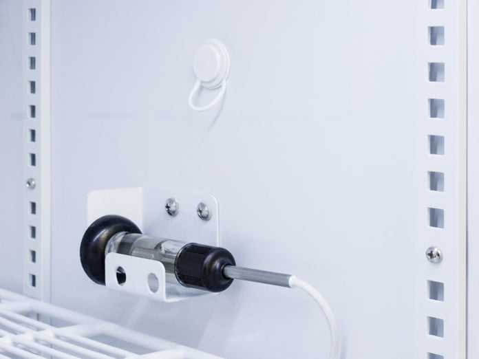 Accucold - ARS8MLMC-SCM1000SS - 8 Cu. Ft. MOMCUBE Breast Milk Refrigerator/Microwave Combination
