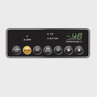 PHCbi - MDF-MU549DHL-PA - 16.9 Cu. Ft. Biomedical ECO Freezer, -40°C