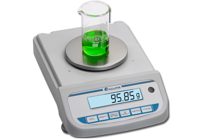 Benchmark Scientific - W3300-1200 - Accuris™ Compact Balance, 1200g