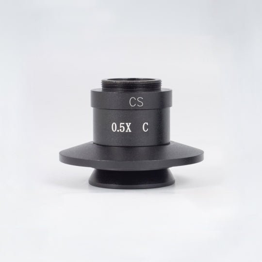 Motic Instruments - 1101000300652 - 0.5X C-Mount Camera Adapter for 1/2" Chip Sensors