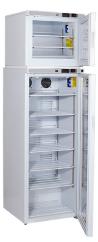 American Biotech Supply - PH-ABT-HC-RFC12G - 12 Cu. Ft. Pharmacy Refrigerator and Freezer Combination with Glass Door