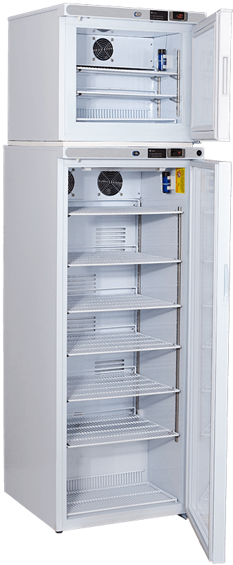 American Biotech Supply - ABT-HC-RFC12A - 12 Cu. Ft. Refrigerator and Auto Defrost Freezer Combination