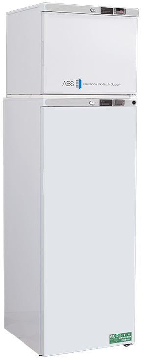 American Biotech Supply - ABT-HC-RFC12A - 12 Cu. Ft. Refrigerator and Auto Defrost Freezer Combination